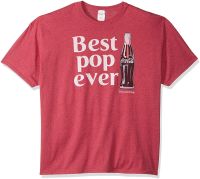 Coca-Cola Mens Best Pop Coke Bottle Logo T-Shirt