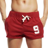 SEOBEAN Men Casual Shorts Cotton Breathable Fitness Jogger Sport Shorts Mens Clothing Bottoms Summer Shorts Home Lounge Gym MMSC105