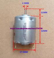 Standard motor RP360 ST 6V 12V high speed 360 micro DC motor 27.5x32mm carbon brush motor in stock