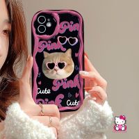 เคสโทรศัพท์มือถือ ขอบโค้ง ลายแมวน่ารัก 3D สําหรับ Oppo A57 A17 A77 A17k A54 A5s A54s A95 A1k A96 A16s A74 A16E A76 A31 A52 A53 A16K A15 A3s A9 A5 A7 A12 A16 A92 A55