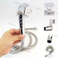 Protable Handheld Toilet Bidet Sprayer Kit ABS Plastic Hand Faucet Shower Head Wall Holder YB23TH