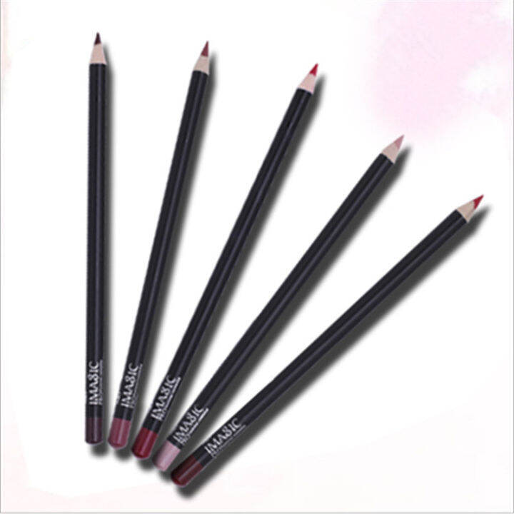 12pcs-cosmetic-lipstick-pen-professional-nude-waterproof-lady-charming-lip-liner-contour-makeup-lipstick-tool