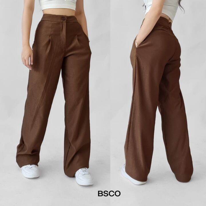 BSCO PREMIUM LONG TROUSER PANTS FOR TALL GIRLS Lazada PH