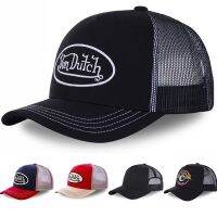 [hot]☂◘๑  Baseball Cap Womens Embroidered Cotton Net Hat Truck Driver Mens Outdoor Fashion