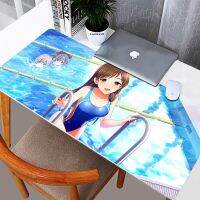 ยาง iDOLM STER Ranko Kanzaki Mouse Pad คอมพิวเตอร์แล็ปท็อปเกมคอนโซล Mouse Pad