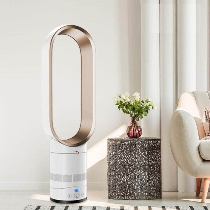 Bladeless Electric Fan with Remote Child Safety Tower Fan Child Safe