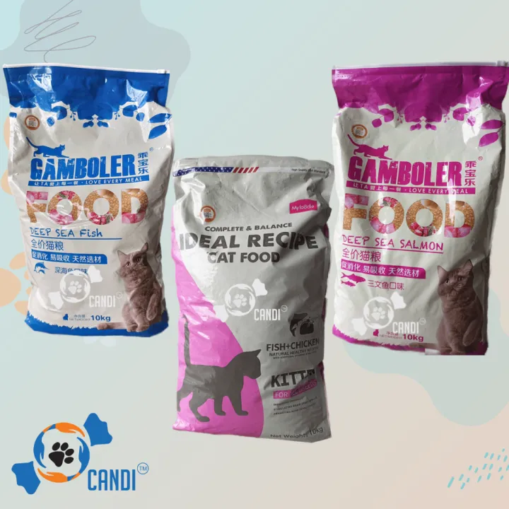 Gamboler Cat Food 10 kg Lazada PH