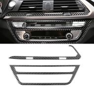 gthrrftdb For BMW X3 G01 G08 X4 G02 Carbon Fiber Car Central Control CD Panel Suite Stickers Decoration Auto Interior Modified Accessories