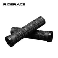 Bike Handlebar Grips Cover Quality Lock On Rubber MTB Mountain Bicycle Handle Bar End Anti-skid Fixed Gear Cycling Parts Handlebars