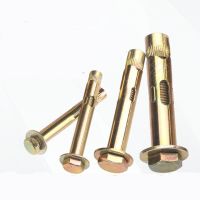 【CW】 M10 M12 External hexagon Screw Internal Expansion Screws Built in Pull out force Tube Bolt 1PCS