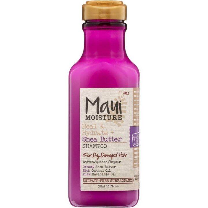 Maui Moisture Shampoo 385ml Lazada PH