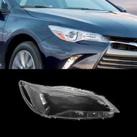 For Toyota Camry 2015 2016 2017 Car Front Headlight Cover Lampshade Caps Head Light Lamp Shell US Version