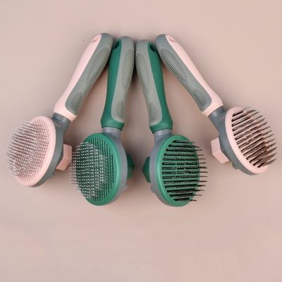 Grooming Pet Hair Remover Brush Cat And Dogs Hair Comb Removes Comb Short Massager Goods For Cats Dog Brush Accessories Supplies