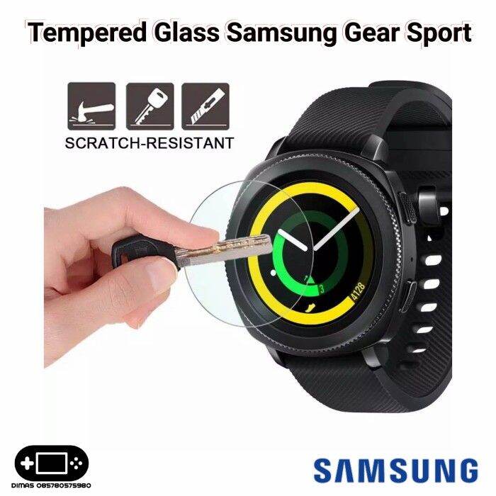 Gear sport best sale tempered glass