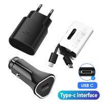 【 Hot 】25W PD Car Charger Adapter สำหรับ Samsung A32 S22หมายเหตุ10 Super Fast Charger Type C To USB C สายสำหรับ Motorola Edge 20 Pro POCO M3