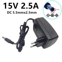 15V2.5A อะแดปเตอร์แปลงไฟ5.5Mm * 2.5Mm 15V 2.5a อะแดปเตอร์แปลงไฟ Ac/Dc Adaptor Traveling การสลับ