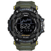 SMAEL Military Sport Watch Mens Stopwatch Waterproof Chrono Digital Wristwatches For Men Chronograph Clock Relogio Masculino