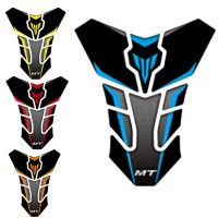 Motorcycle Fuel Tank Pad Protection Sticker Fuel Tank Decal 3D For YAMAHA MT01 MT03 MT07 MT09 MT10 MT 01 03 07 09 10