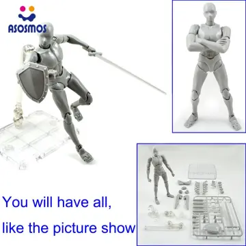 She/He Figures Body Kun Chan Set PVC Action Figure Doll Toy Gift 13cm 
