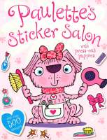 Plan for kids หนังสือต่างประเทศ Paulettes Sticker Salon ISBN: 9781783934447
