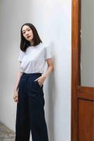 Butterscotth 70’s teens trousers - Navy - PRE-ORDER สินค้ารอ 7-14 วัน