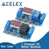 6-30V Relay Module Switch Trigger Time Delay Circuit Timer Cycle Adjustable 828 Promotion Electrical Circuitry Parts