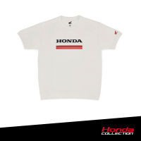 [Collection 2023] HONDA OVER SIZE T-SHIRT WHITE  เสื้อยืดฮอนด้า OVER SIZE สีขาว