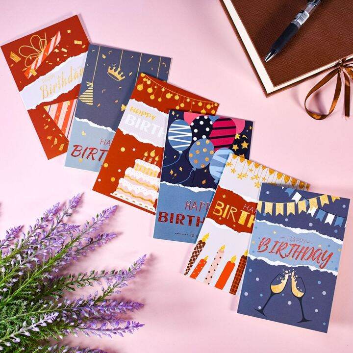 TGRYTYT DIY Best Wishes Party Supplies Blank Inside Note for Kids