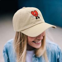 ✓ Bad Bunny baseball cap Embroidered Cotton Adjustable Dad Hat summer women peaked cap trucker hats