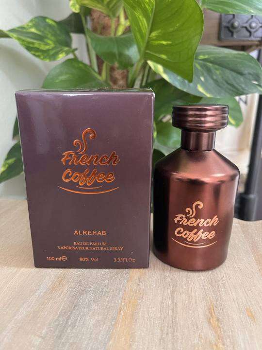 Al Rehab French Coffee Perfume Official Distributor in Philippines Lazada PH Al Rehab French Coffee Perfume Official Distributor in Philippines Lazada PH