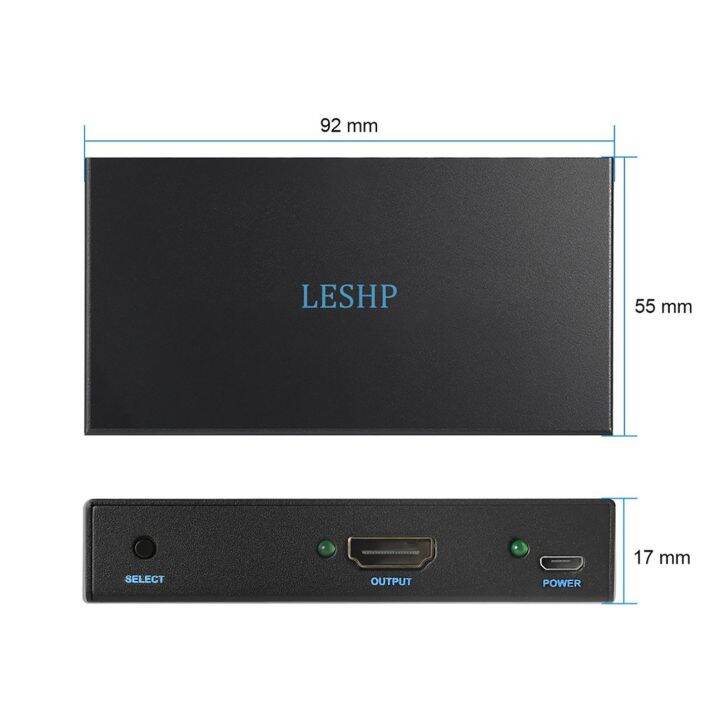 ผู้ขายที่ดีที่สุด-leshp-ปลั๊กแอนด์เพลย์4k-hdmi-switcher-3-in-1-1-4v-hub-กล่อง-splitter