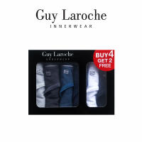 GUY LAROCHE กางเกงในชาย Pack 6 ตัว  สีมิกซ์ (JUS4019R2)