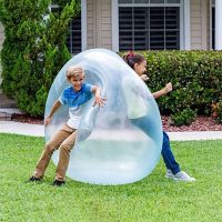 120cm large thickened inflatable water filled bubble ball  water filled balloon  outdoor toy ball  summer pool party Balloons