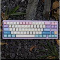 แป้นพิมพ์แบบกำหนดเองได้คีย์บอร์ดนางฟ้า GMK ปุ่มกด PBT-Sub Dye Keycap คีย์โปรไฟล์เชอร์รี่ที่กำหนดเองเข้ากันได้กับสวิตช์ Gateron MX