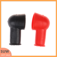 ? SUW Universal Car Battery Terminal ป้องกันฝาครอบฉนวนรอบ