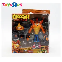 CRASH BANDICOOT 2.5-INCH ACTION FIGURE SMASH BOX SURPRISE - The Toy Book