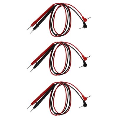 3X Multimeter Meter Universal Test Lead Probe Wire Cable 1000V 0.8M