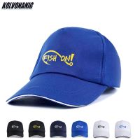 2021 Summer Fish on Hook Funny Print Baseball Caps for Men Women Unisex Adjustable Fishing Hats Trucker Cap Cotton Golf Dad Hat