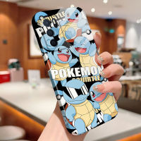 สำหรับ OPPO A16 A16K A54รวมทุกอย่างกรณีโทรศัพท์ฟิล์มการ์ตูน Pokémon Pikachu Psyduck Squirtle Snorlax Design เปลือกแข็งกล้องคลุมทั้งหมดเคสป้องกันทนแรงกระแทก