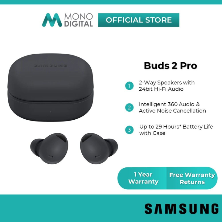 【R510】Samsung Galaxy Buds 2 Pro Bluetooth True Wireless Active Noise