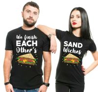 We Finish Each Others Sandwiches. Funny Couples Matching T-Shirt. Summer Cotton Short Sleeve O-Neck Unisex T Shirt New S-3Xl - T-Shirts - Aliexpress