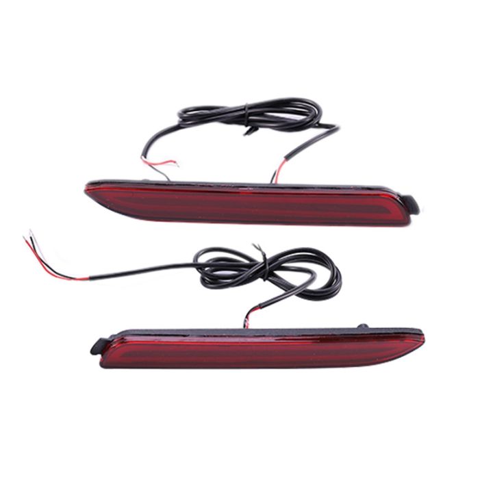 led-bumper-reflector-bright-red-lens-brake-lights-for-toyota-camry-2006-2014