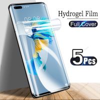 5PCS Hydrogel Film P30 P40 E P60 P50 Cover Protector Mate 20X 30 40 5T 9 10