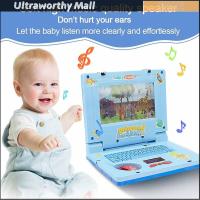 Baby Simulation Electronic Laptop English Early Learning Kids Music Computer Educational Toy Gift