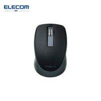 เมาส์ไร้สาย ELECOM (ตัวรับที่แนบมา) S Size Small 3 Button TIPS AIR Black M-TP10DBXBK