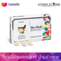 Pharma Nord Bio-Multi วิตามินและแร่ธาตุรวม 60 เม็ด