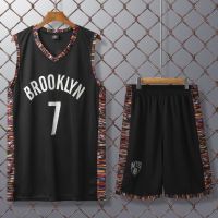 Most popular Brooklyn Nets City Edition Jersey 7 Kevin Durant Jersey NBA Basketball Jersey Swingman Black