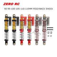 1/10 RC Rock Crawler METAL OIL SUSPENSION SHOCKS ABSORBER 90MM 95MM 100MM 105MM 110MM 115MM Piggyback Dual Springs Damper