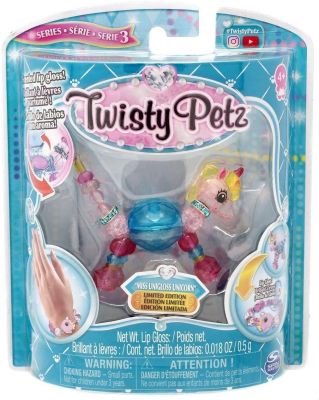 Twisty Petz Tristy Magic Bracelet With Lip Gloss Surprise Pet Koala Transforming Toy Genuine Series 3