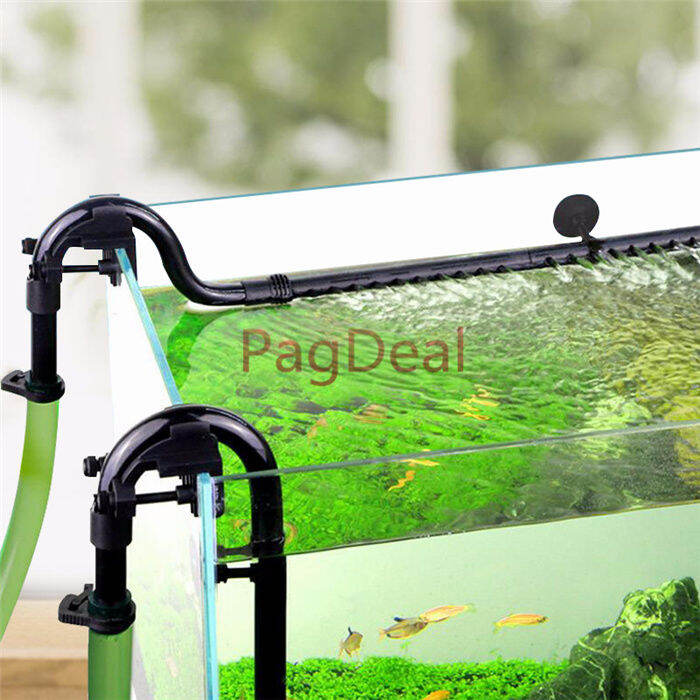 1622mm Water Inlet Outlet Tubes Intake Outtake Tube Aquarium External